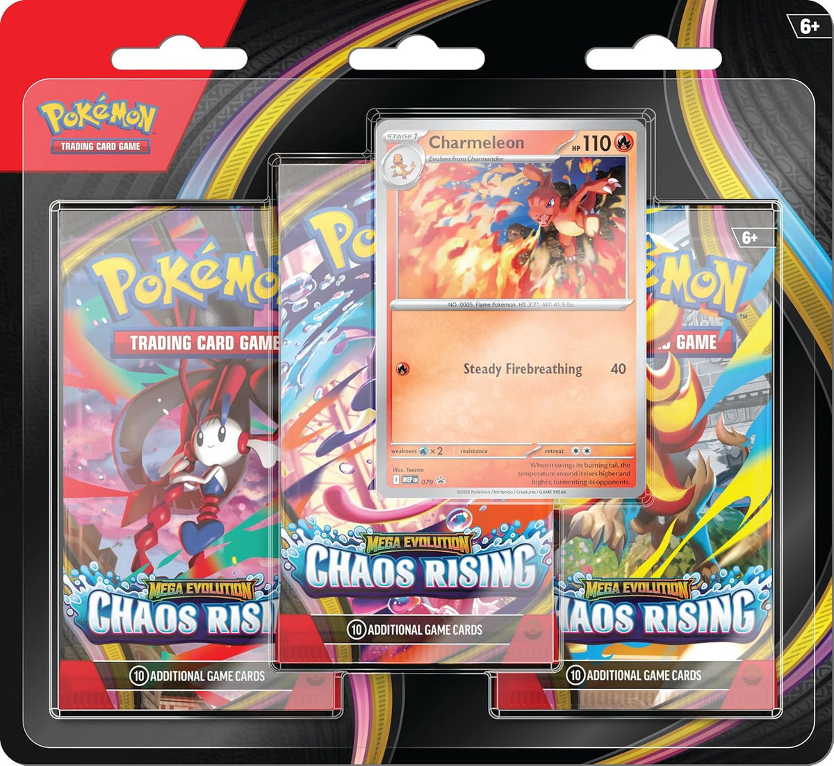 Chaos Rising 3-Pack Blister, view 1