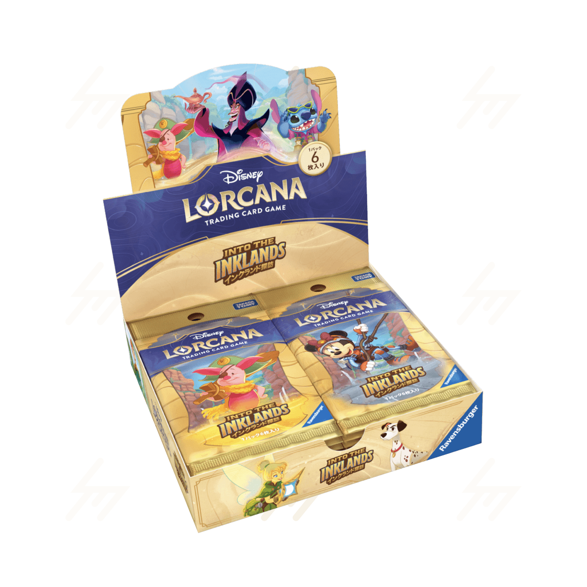 Disney Lorcana: Into the Inklands Booster Box (Japanese), view 1