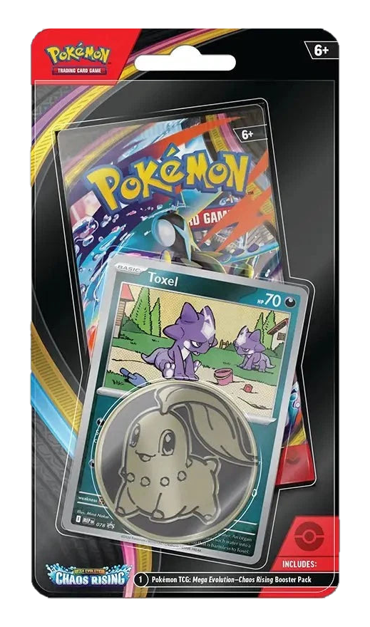Chaos Rising Checklane Blister (Toxel)