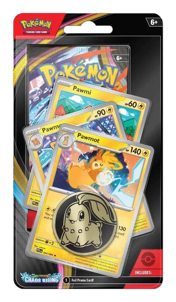 Chaos Rising Single Blister (Pawmot)
