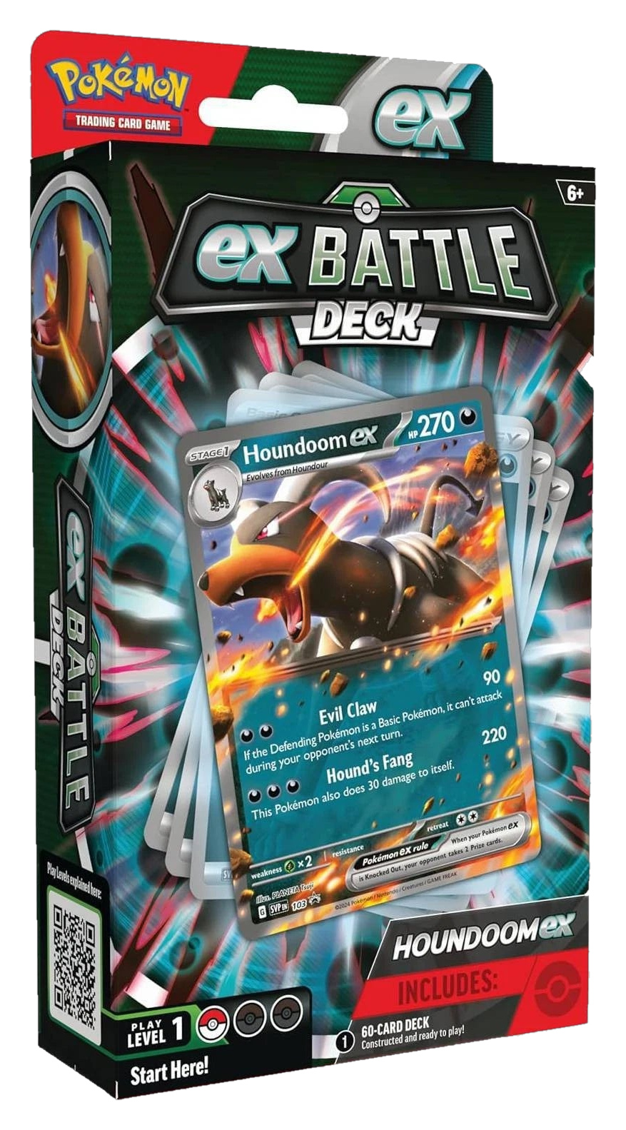 Houndoom ex Battle Deck, view 1