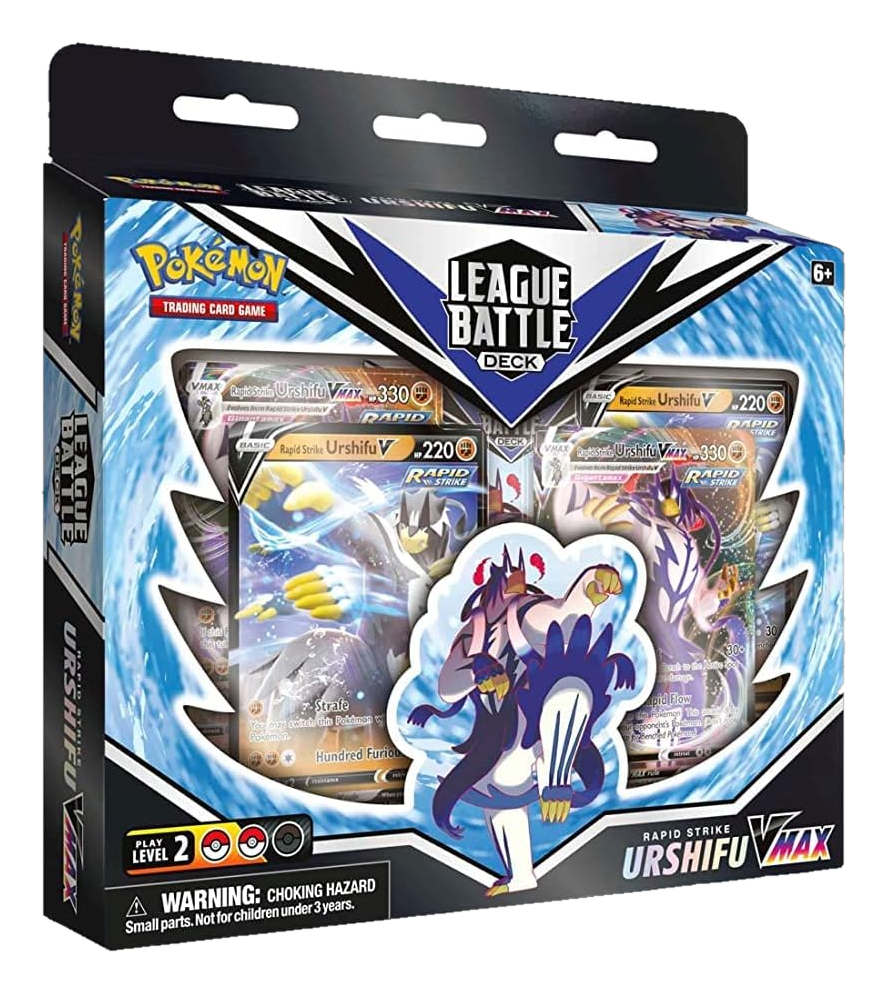 Rapid Strike Urshifu VMAX League Battle Deck
