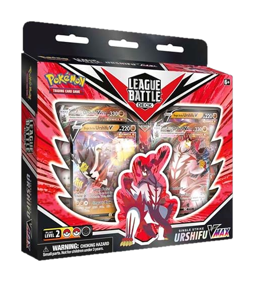 Single Strike Urshifu VMAX League Battle Deck