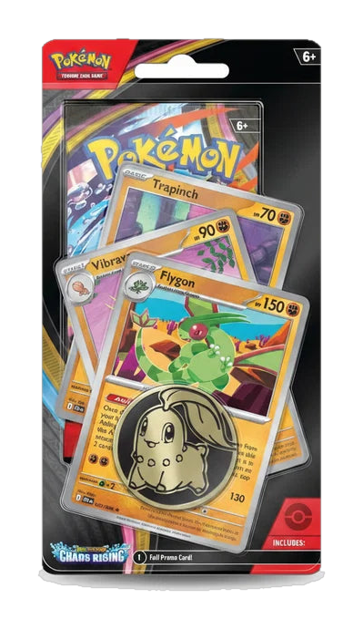 Chaos Rising Premium Blister (Flygon)