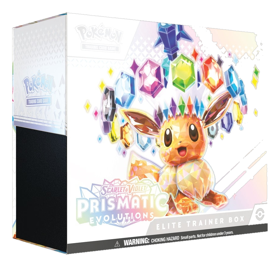 Prismatic Evolutions Elite Trainer Box, view 1