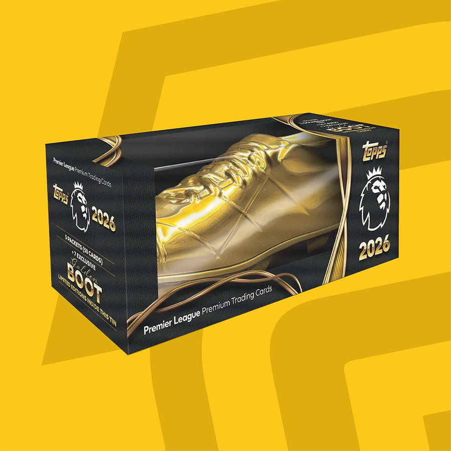 Topps Flagship Premier League 2026/27 Golden Boot Tin
